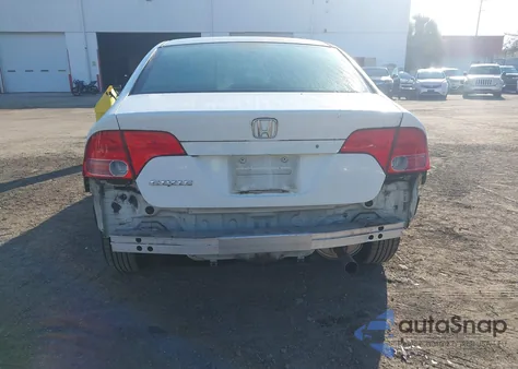 2007 Honda Civic Lx z USA, uszkodzony, nr VIN 1HGFA16527L023533